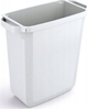 Изображение Kosz na mieci Durable Kosz na mieci 60L DURABLE DURABIN 1800496010 biay