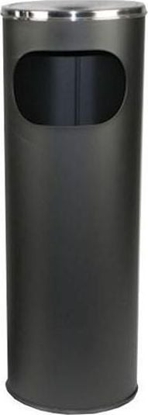 Picture of Kosz na mieci Feniks popielnica 12L czarny (FEN000338)