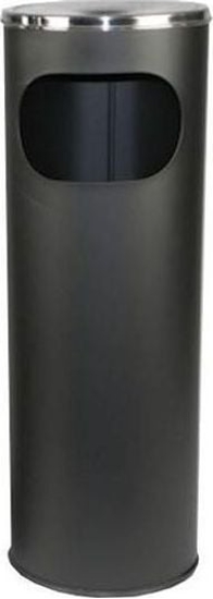 Picture of Kosz na mieci Feniks popielnica 12L czarny (FEN000338)