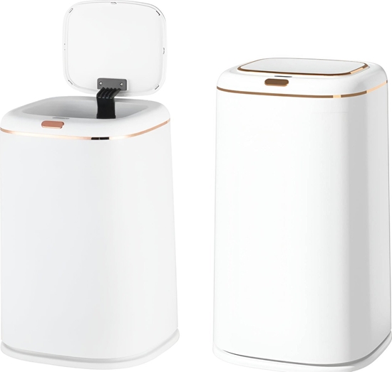 Picture of Kosz na mieci Mozos bezdotykowy biay (AT35)