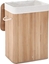 Picture of Kosz na pranie Leobert Kosz na Pranie, jasne drewno, bambus, zamykany - LCB10Y