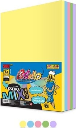Picture of Kreska Papier ksero A4 80g mix kolorów 500 arkuszy