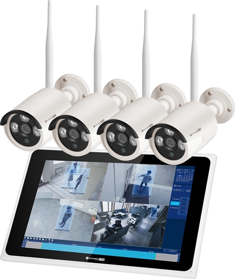 Изображение Kruger&Matz Zestaw do monitoringu WiFi Kruger&Matz Connect C210 Tuya