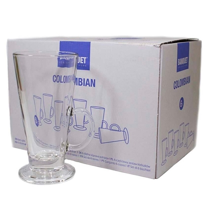 Attēls no Krūze stikla Banquet 260ml 6gab.