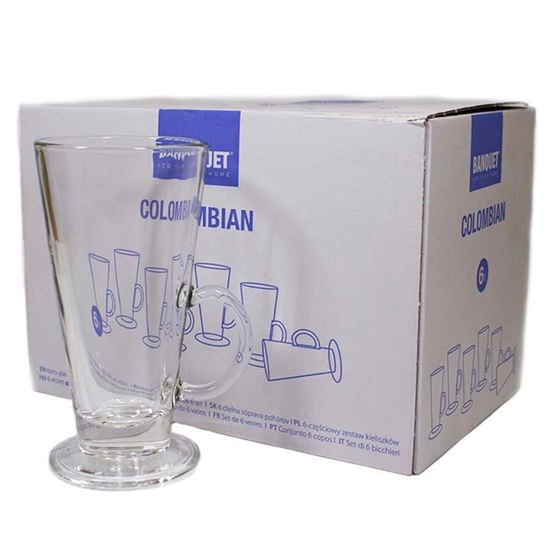 Picture of Krūze stikla Banquet 260ml 6gab.