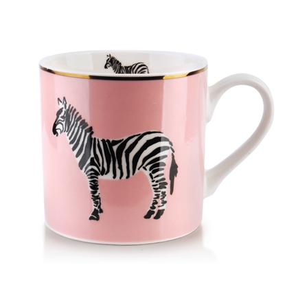 Attēls no Krūze Zebra rozā 400ml