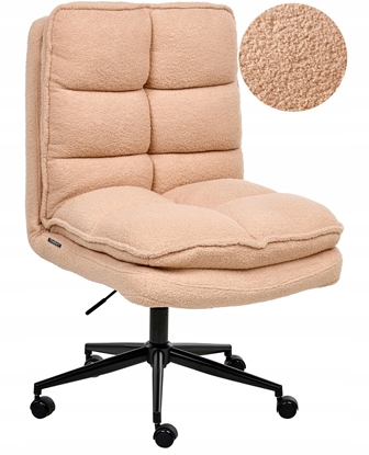 Изображение Krzeso biurowe ADDISON Boucle Brzoskwiniowy