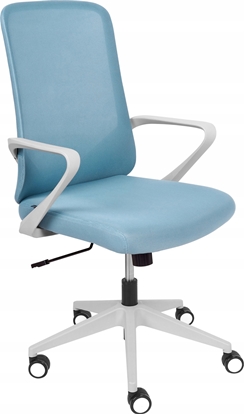 Picture of Krzeso biurowe Beliani Fotel biurowy Bkitny EXPERT