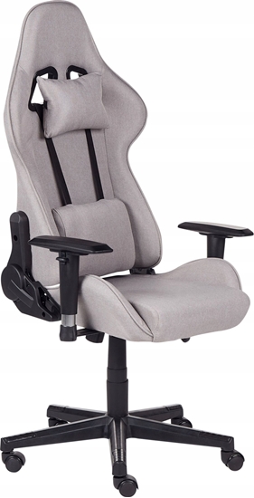 Изображение Krzeso biurowe Beliani Krzeso biurowe regulowane jasnoszare WARRIOR