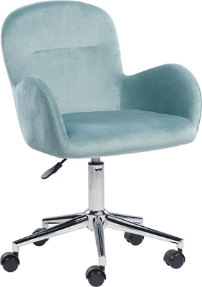 Attēls no Krzeso biurowe Beliani Krzeso biurowe regulowane welurowe mitowe PRIDDY