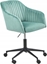Attēls no Krzeso biurowe Beliani Krzeso biurowe regulowane welurowe zielone VENICE