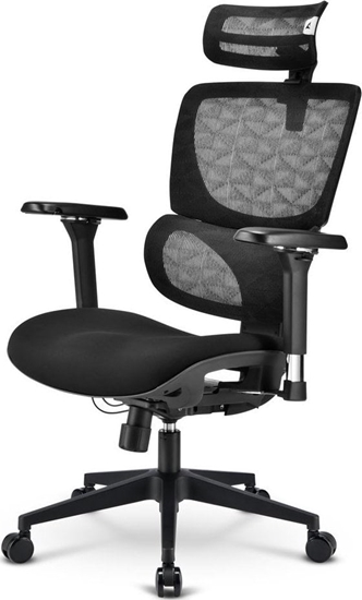Picture of Krzeso biurowe Sharkoon Sharkoon office chair OfficePal C40 (black)