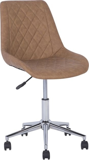 Picture of Krzeso biurowe Shumee Marbiel Brzowe