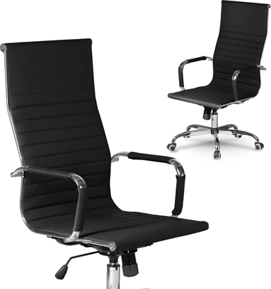 Attēls no Krzeso biurowe Sofotel Tokio Czarne