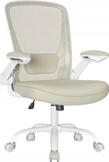 Picture of Krzeso biurowe Songmics Krzeso biurowe, siatkowe krzeso biurowe, ergonomiczn