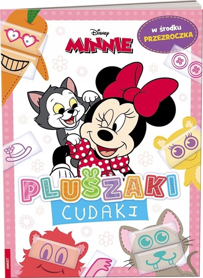 Изображение Ksieczka Minnie. Pluszaki Cudaki FOL-9102