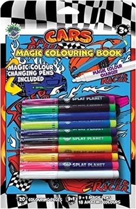 Attēls no Ksieczka z magicznymi mazakami Auta