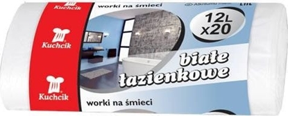 Picture of Kuchcik Worki na mieci azienkowe Kuchcik 12L x 20 szt.