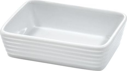 Picture of Kuchenprofi Minibrytfanna Kuchenprofi Burgund porcelanowa, 13x8x3,5 cm