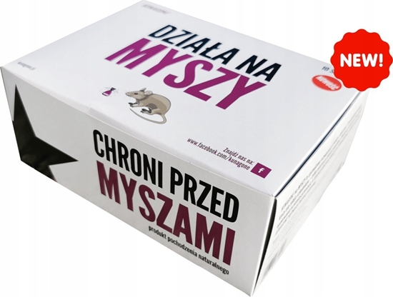 Picture of Kunagone Odstraszacz na myszy KUNAGONE naturalny 10 pak