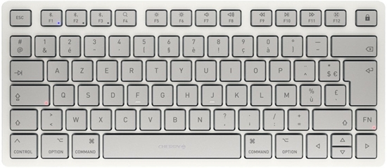 Изображение KW 7100 MINI BT FOR MAC / FR / MOONLIGHT/WHITE