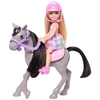 Picture of Lalka Barbie Mattel Chelsea Lalka + kucyk HTK29
