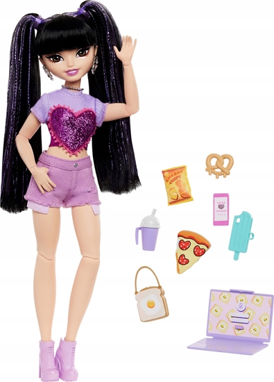 Picture of Lalka Barbie Mattel Dream Besties Renee Lalka HYC20/HYC24