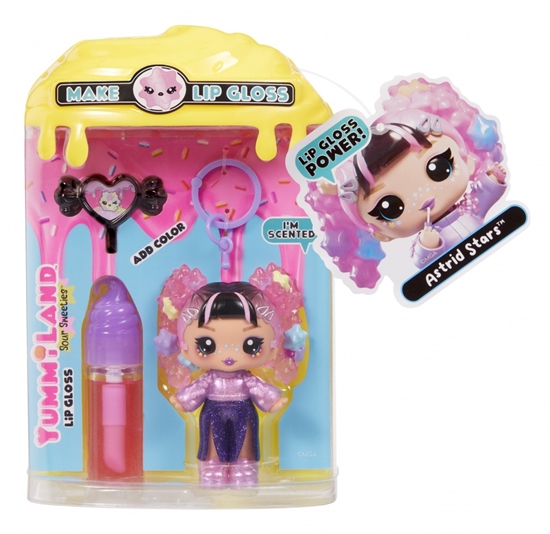 Picture of Lalka Yummiland Lip Gloss Sour, Astrid Stars