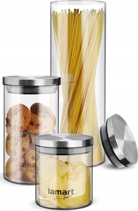 Picture of Lamart POJEMNIK LT 6025 PEUT 3 SZT SOIKI