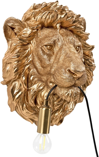 Picture of Lampa cienna Lew SIMBA Zoty