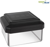 Picture of Lampa solarna na słupek LED 80x80 GB127 Daszek kopertowy