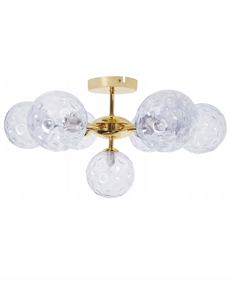 Picture of Lampa sufitowa Beliani Lampa sufitowa ANADYR Szko Niebieski