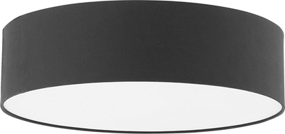 Attēls no Lampa sufitowa Beliani Lampa sufitowa czarna RENA