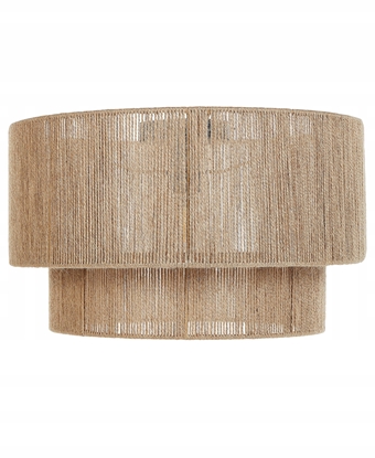 Picture of Lampa sufitowa Beliani Lampa sufitowa DORING Juta Naturalny
