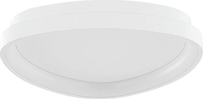 Picture of Lampa sufitowa Beliani Lampa sufitowa LED metalowa biaa NANDING