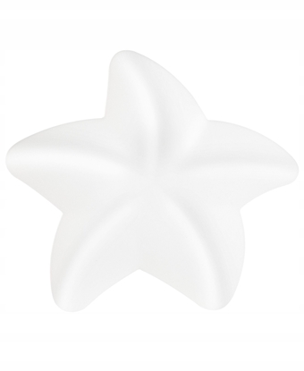 Picture of Lampa sufitowa Beliani Lampa sufitowa LED Rozgwiazda SURNA Ze ciemniaczem Biay