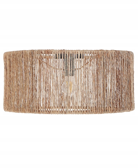 Picture of Lampa sufitowa Beliani Lampa sufitowa SEWA Juta Naturalny