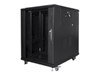 Picture of Lanberg 19" 15U 600X800 SCHWARZ LANBERG RACKMOUNT EINBAUSCHR