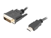 Picture of LANBERG CA-HDDV-20CU-0018-BK cable