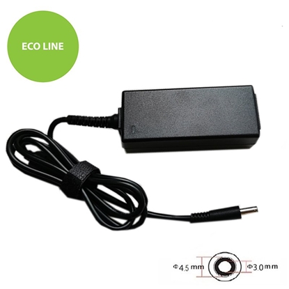 Attēls no Laptop Charger DE45G4530 for Dell 19.5V / 2.31A / 45W