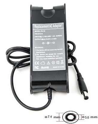 Attēls no Laptop Charger DE90G7450 for Dell 220V / 4.62A / 90W