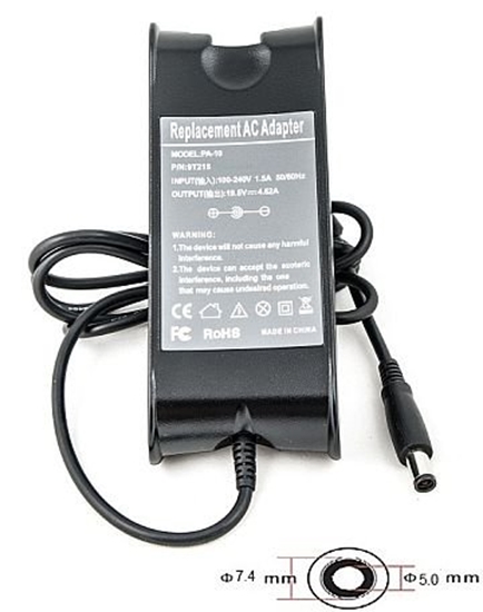 Picture of Laptop Charger DE90G7450 for Dell 220V / 4.62A / 90W