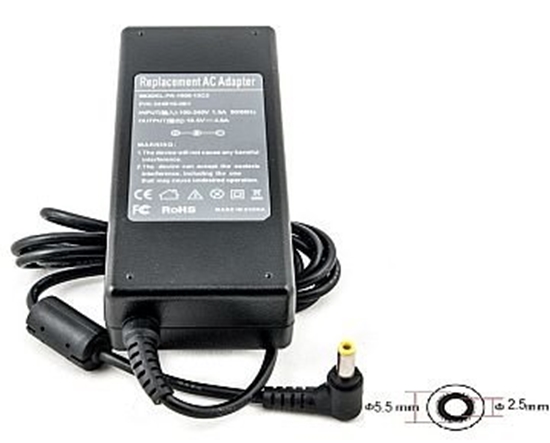 Picture of Laptop Charger HP90E5525 for Hp 18.5V / 4.9A / 90W