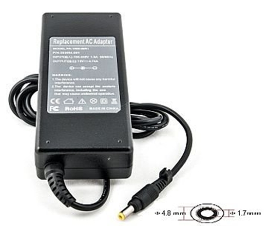 Picture of Laptop Charger HP90F4817 for Hp 19V / 4.74A / 90W