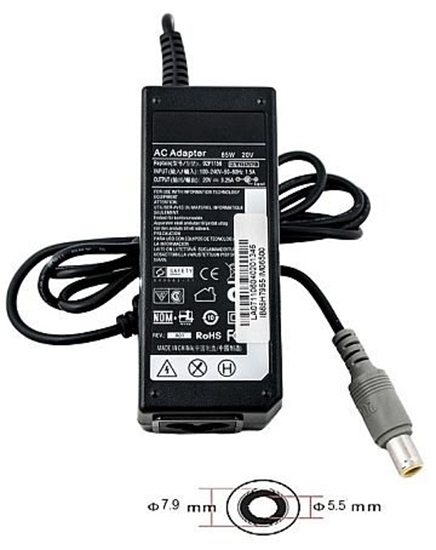 Изображение Laptop Charger IB65H7955 for Lenovo 20V / 3.25A / 65W