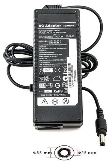 Изображение Laptop Charger IB72D5525 for Lenovo 16V / 4.5A / 72W