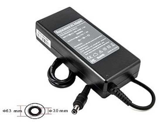Picture of Laptop Charger TO90C6330 for Toshiba 15V / 6A / 90W