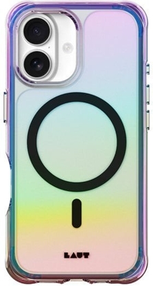 Picture of LAUT AERO HOLO pokrowiec na telefon komórkowy 16 cm (6.3") Wielobarwny, Przezroczysty