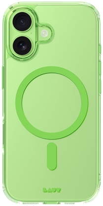 Picture of Laut Crystal Fluro - etui do iPhone 17 kompatybilne z MagSafe light green