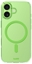 Attēls no Laut Crystal Fluro - etui do iPhone 17 kompatybilne z MagSafe light green